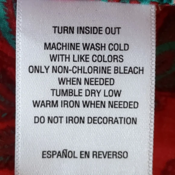 Charter Club Tunic Style Top - Picture 7 of 7